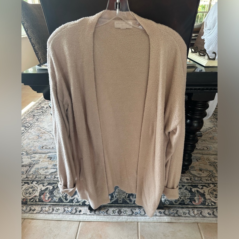 Barefoot Dreams Cozychic Lite Cardigan XL